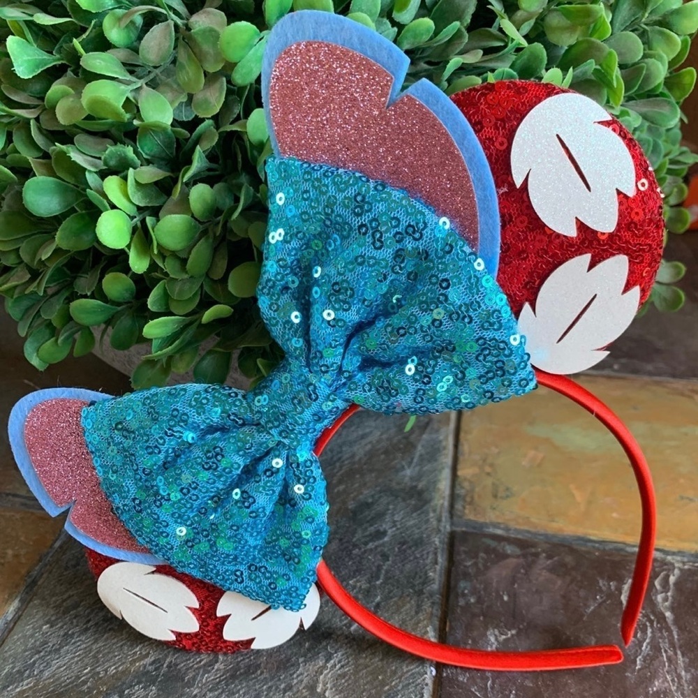 Disney stitch ears